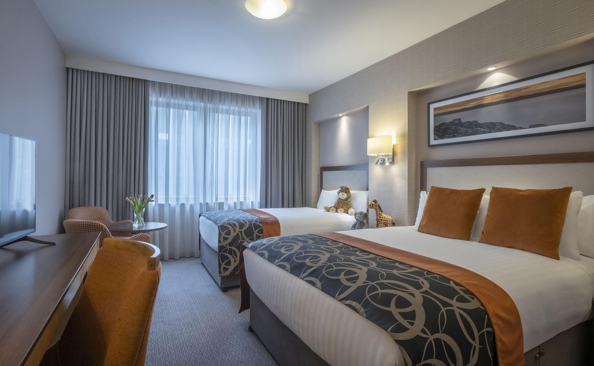 Clayton Hotel Belfast City Exterior photo
