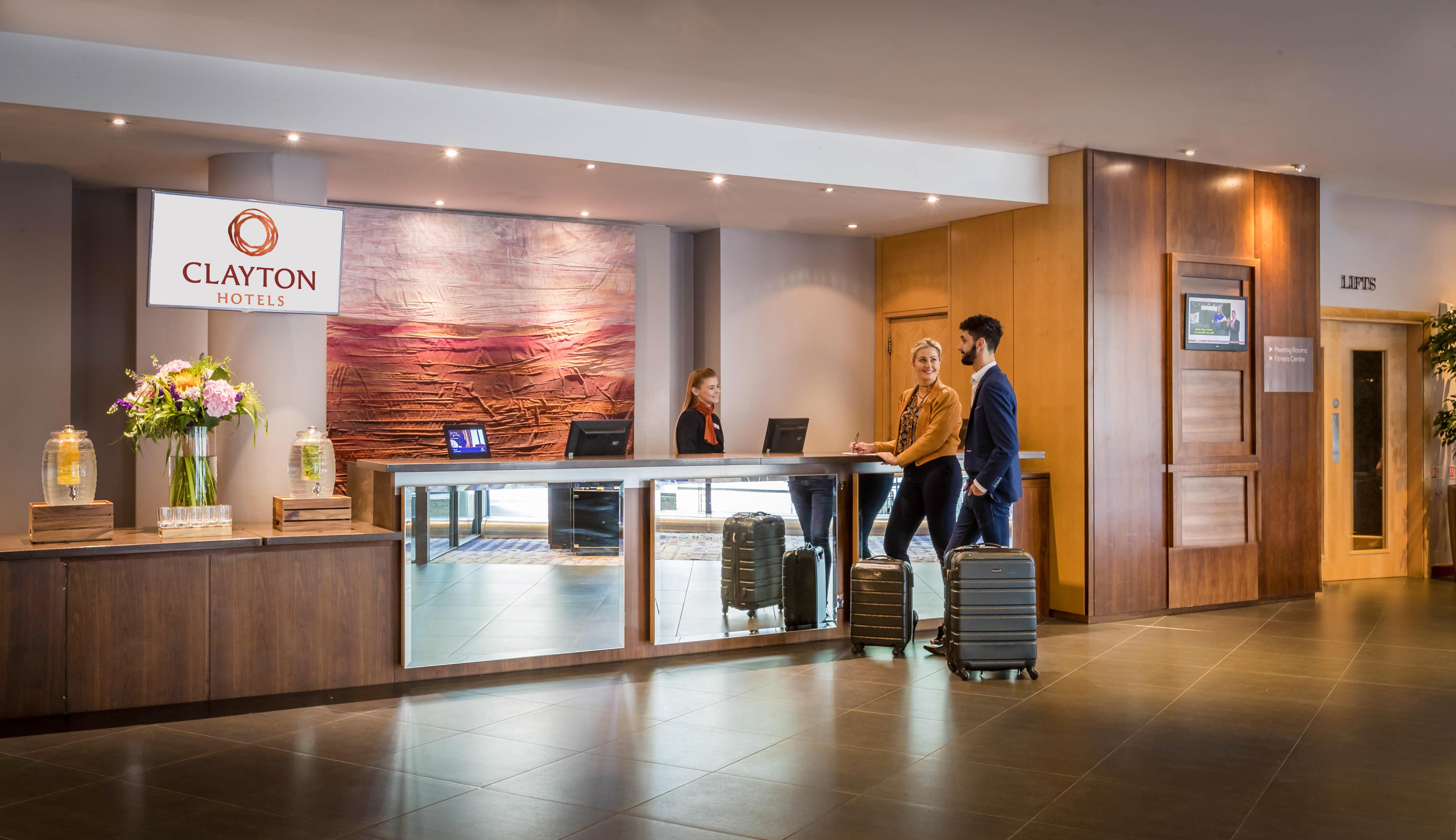 Clayton Hotel Belfast City Exterior photo