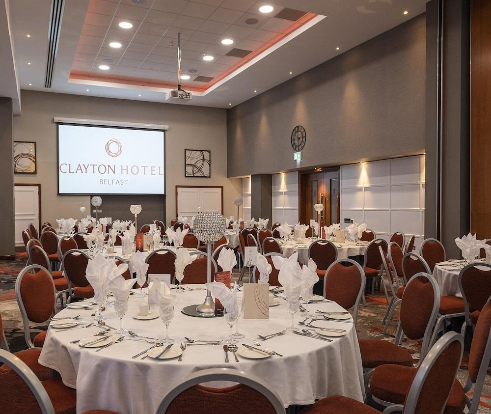 Clayton Hotel Belfast City Exterior photo